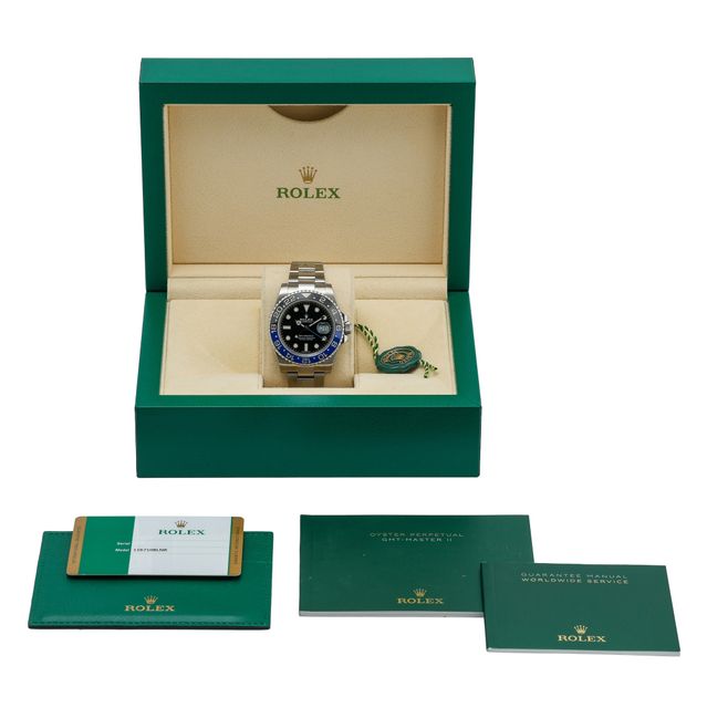 Rolex GMT Master II 116710 BLNR Image 5